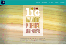 Tablet Screenshot of lavanderialic.com